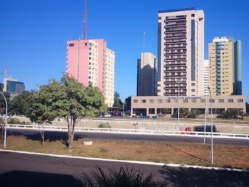 Monumental Bittar Hotel Brasília Eksteriør bilde