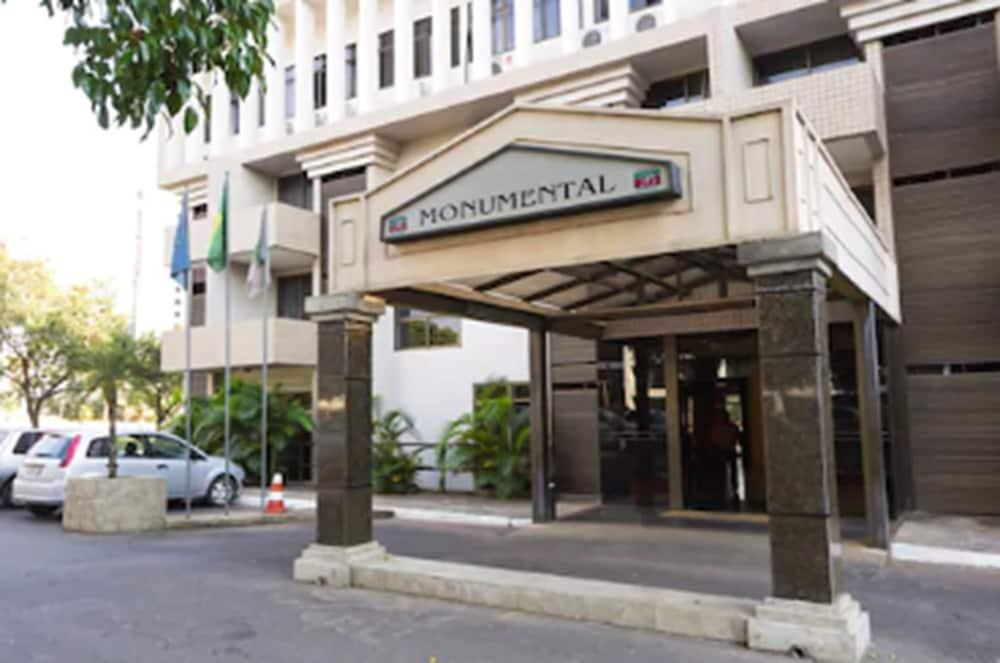 Monumental Bittar Hotel Brasília Eksteriør bilde
