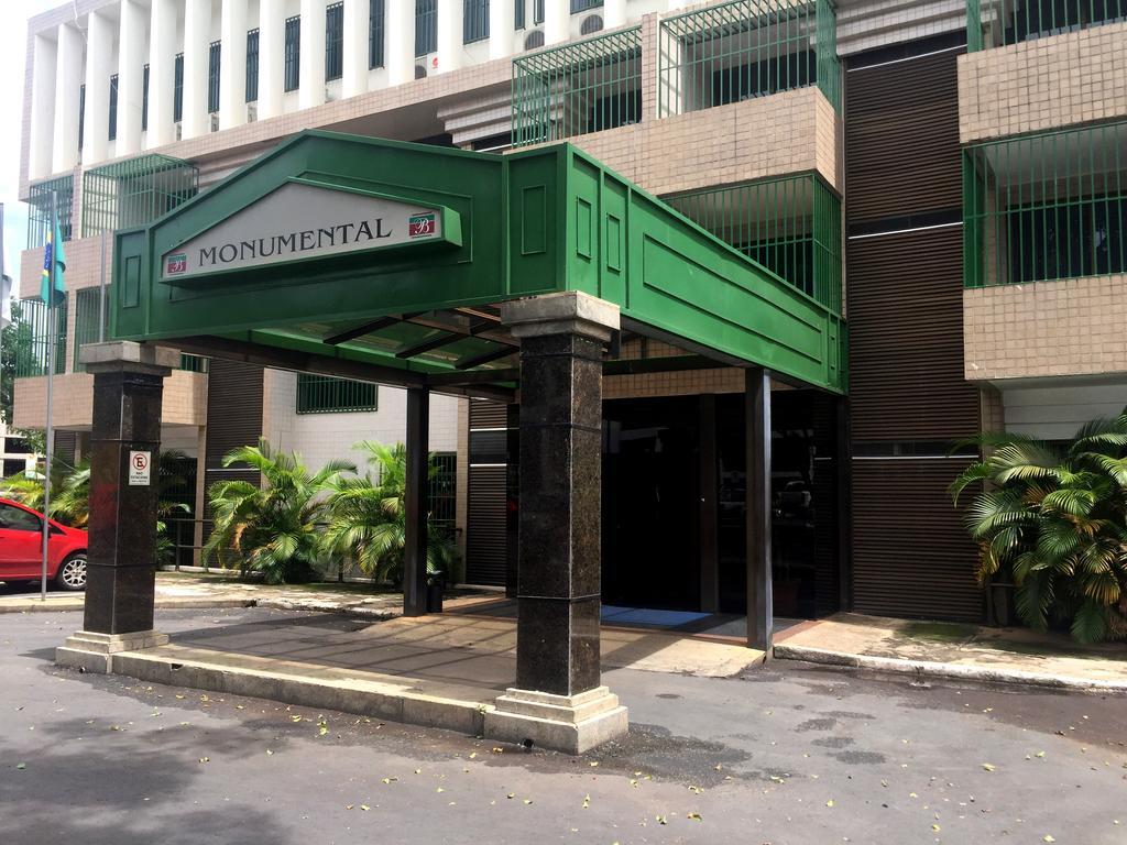 Monumental Bittar Hotel Brasília Eksteriør bilde